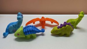 Jurassic World Complete Set Kinder Joy Toy