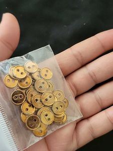 Vintage Brass  Button Lot