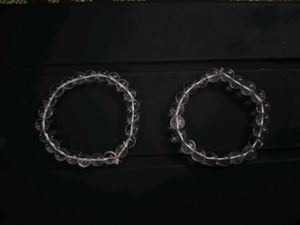 Sphatik Gemstone Crystal Bracelet