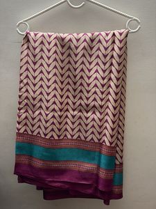 Elegant Patterned Saree
