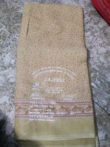 Sajeeli Screen Printed Saree
