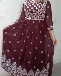 Beautiful Chickenkari Frock