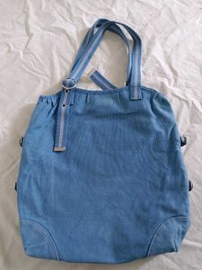 denim vintage shoulder bag
