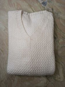 Classic Knit V-Neck Sweater