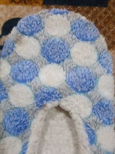Cozy Polka Dot Slippers