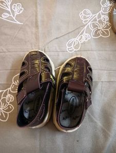 Cute Brown Baby Sandals