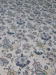 Floral Print Mattress Cover Double Bed Sheet