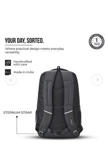 Stylish Black Backpack for Everyday Use