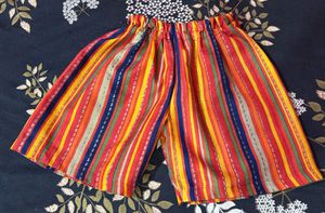Striped Baby Shorts
