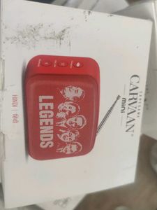 Saregama Carvaan Mini Legends in red, blue green