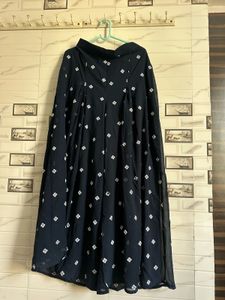 Elegant Tiered Ethnic Skirt