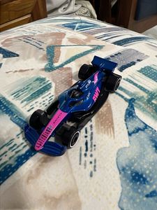 Hot Wheels Formula 1 alpine Race Car