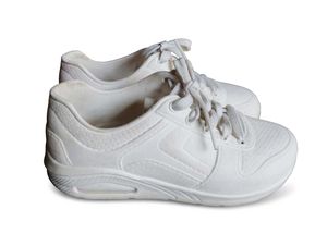 White Casual Sneakers