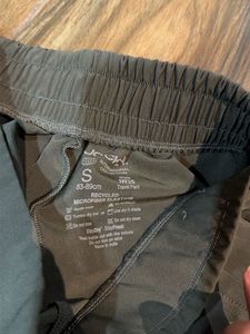 Olive Green Casual Pants