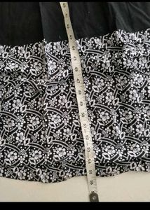 Elegant Black Kurta with Tree Embroidery