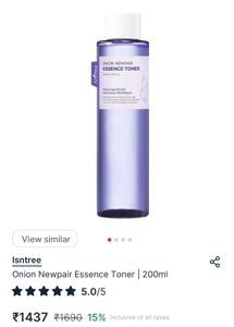Isntree Essence Toner