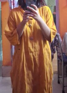 Yellow Kurta