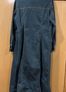 Long Denim Dress