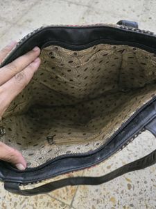 Stylish Striped Tote Bag