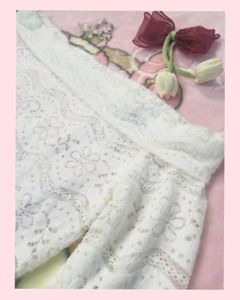 White Lace Off-Shoulder Top