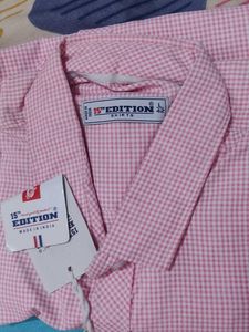 Men's Checked &amp; Solid Shirts (3 pcs)