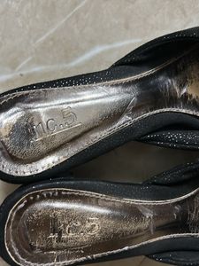 Black Block Heel