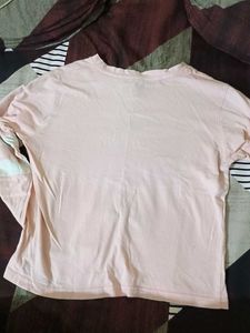 Pink Long Sleeve Top