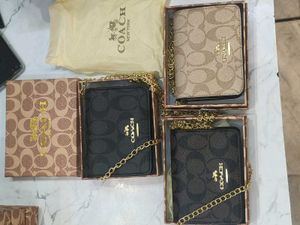 Coach Signature Chain Wallet