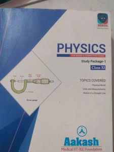 Aakash NEET Modules (Class 11)