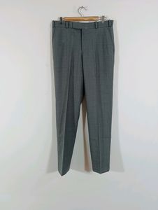 Grey Formal Slim Fit Pant (Men)