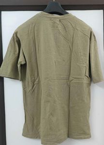 Oversized Washed Green T-Shirt