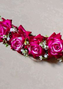 Floral Hair Accessory