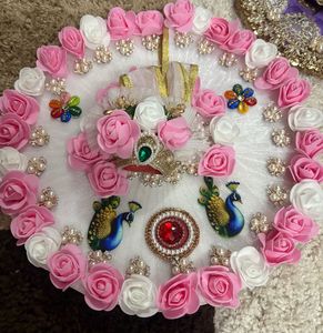 Beautiful laddu Gopal fancy dress with pagdi