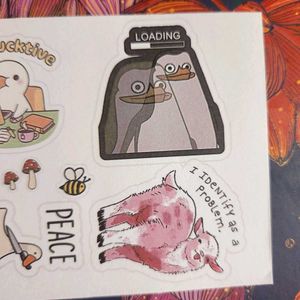 Be Meme MATTE Stickers