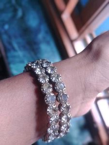 Sparkling Rhinestone Bracelet