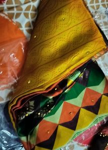 Combo Of 2 Saree