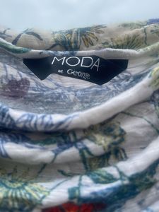 Floral Print Women's Top