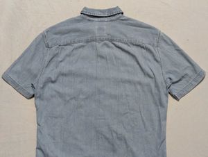 Levi's Denim Short Sleeve Shirt