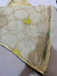Elegant Embroidered Dupatta