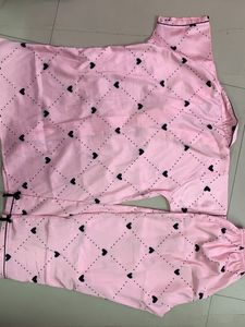 Satin Pretty Nightsuit