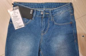 Blue Flare Jeans