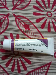 Glycolic Acid Cream 6%