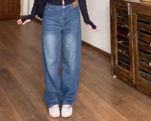 blue wash denim