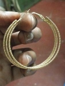 Gold Ear Rings