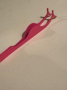 Pink Lash Applicator Tweezer