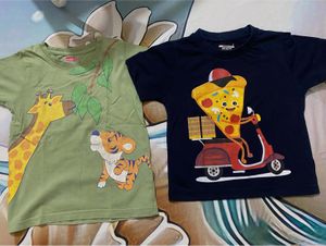 Cute Kids T-Shirts (Set of 2)