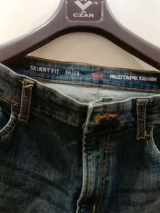 Men Skinny Fit Redtape Jeans 36 Waist