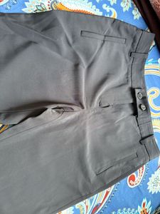 Classic Black Trousers