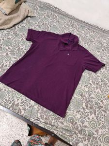 Men's Purple Polo T-Shirt