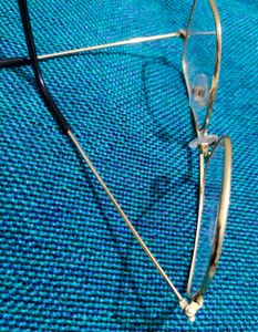 Stylish Classic Gold Rim Eyeglasses